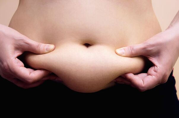 Přebytek tuku