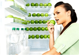 vzorové menu pro oblíbené diety