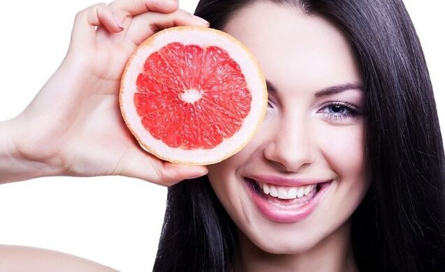 grapefruit je nejlepší ovoce na hubnutí