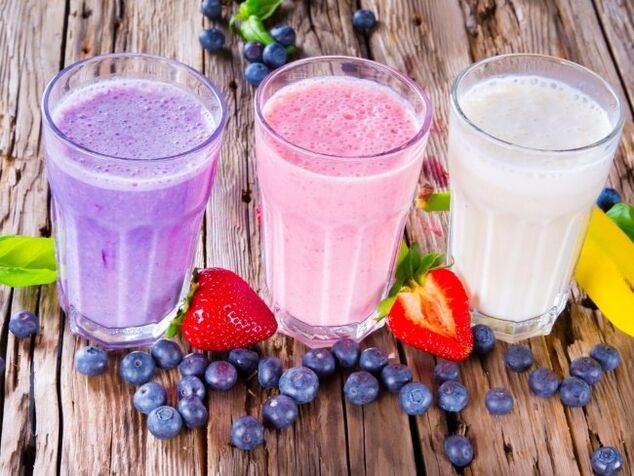 ovocné a zeleninové smoothies a koktejly na hubnutí
