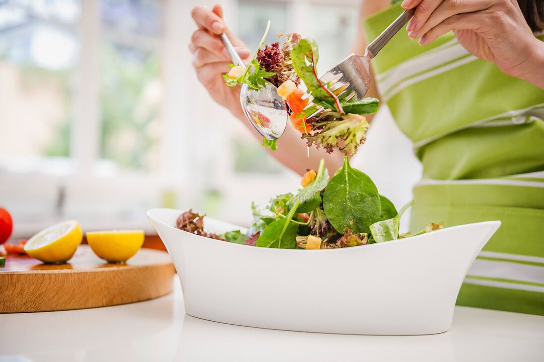 Organizace vyvážené stravy přispívá ke kompetentnímu hubnutí za týden